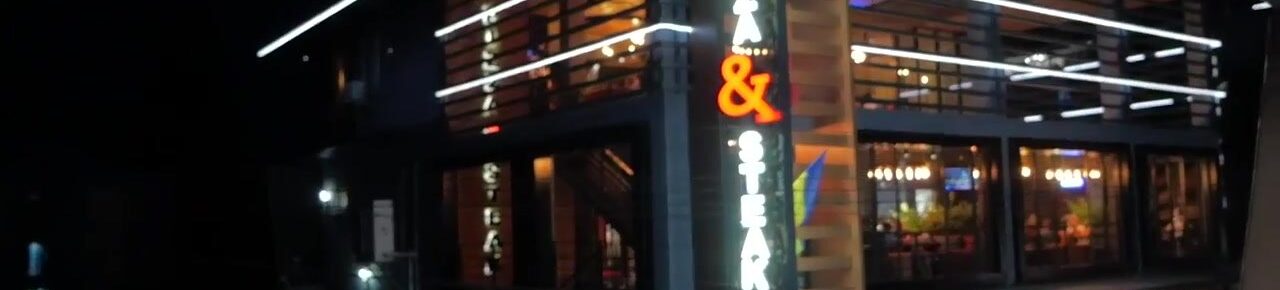 Pizza & Steak в Коблево возле базы отдыха «Ракета», кадр 01