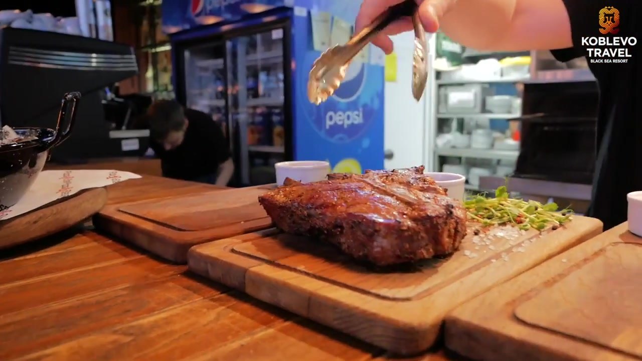 Страви Pizza & Steak у Коблеві